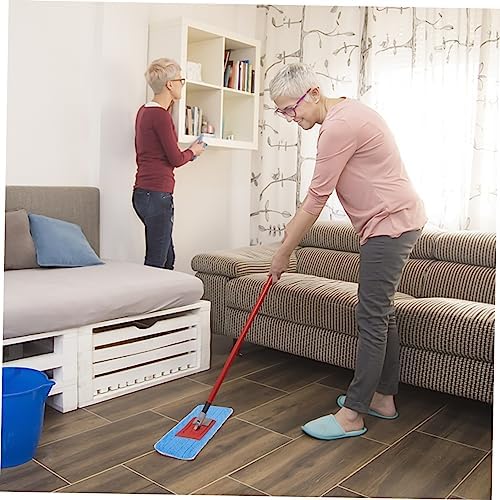 4pcs Cedar Mop Head Replacements for Steam Pads Swifter Vacuum Refills