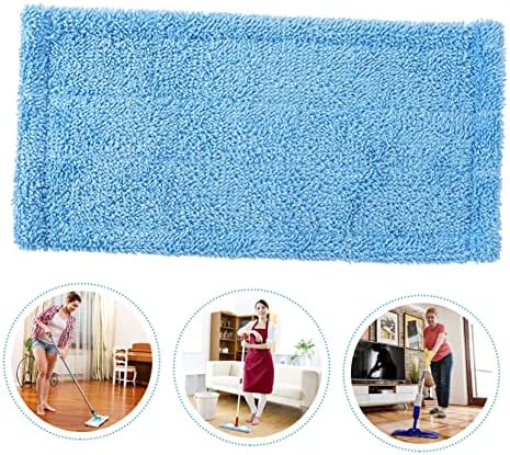 Microfiber Mop Pads Replacement - 2-Pack Wet Dry Mop Heads
