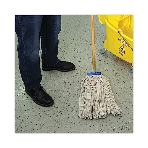 Boardwalk BWK724CCT 24 oz Cotton Wet Mop Head - White 12Carton