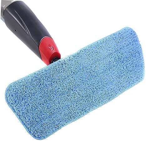PACKOVE 5pcs Microfiber Mop Pad Set Wet Dry Replacement Heads