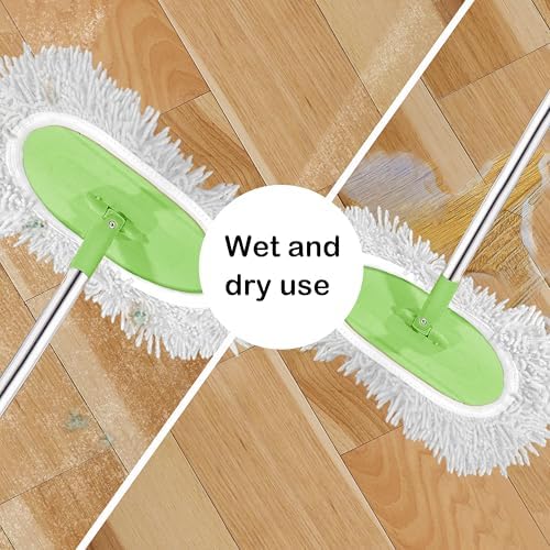 Reusable Microfiber Mop Pads 4 Pack White