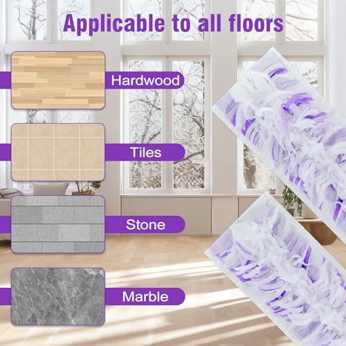15 Pack ZQZiQi PowerMop Mop Pad Refills
