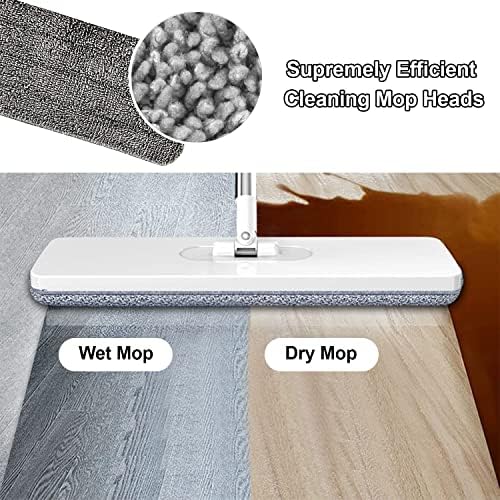 Replacement Microfiber Mop Heads Set of 2 2 Packs