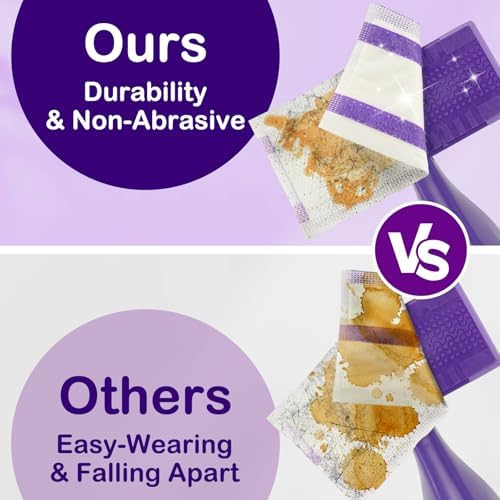 Zeekech 30 Count Spray Mop Pad Refills for Swiffer WetJet