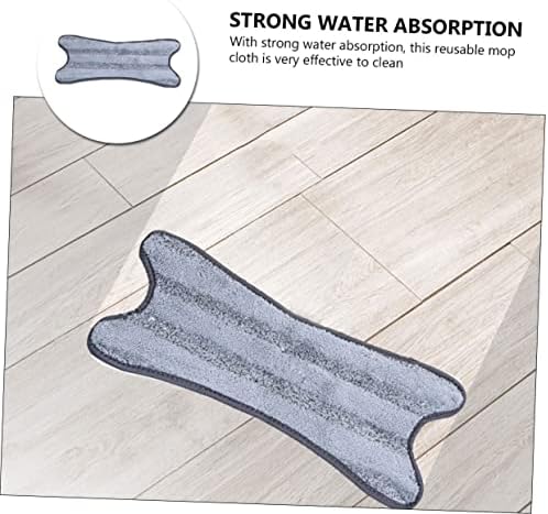 2pcs Multi-Function Microfiber Mop Cloth Replacement