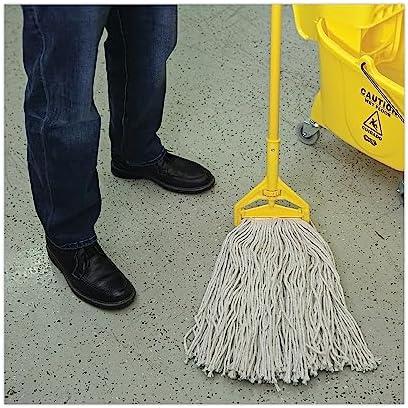 Boardwalk 2032CEA Cut-End Wet Mop Head White