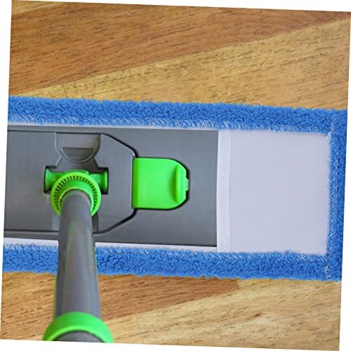 2Pcs Coral Fleece Mop Pads Reusable Replacement Heads