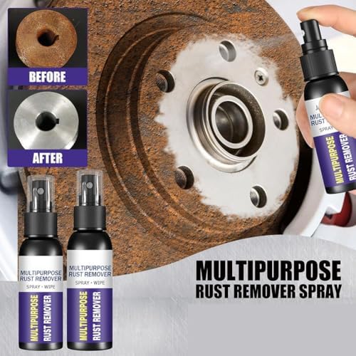 RJDJ Multipurpose Rust Remover Spray Kit 2pc-120ml