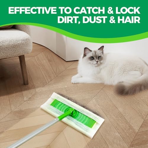 Dry Sweeping Cloths Mop Refills for Swiffer Standard Sweeper 150 Count
