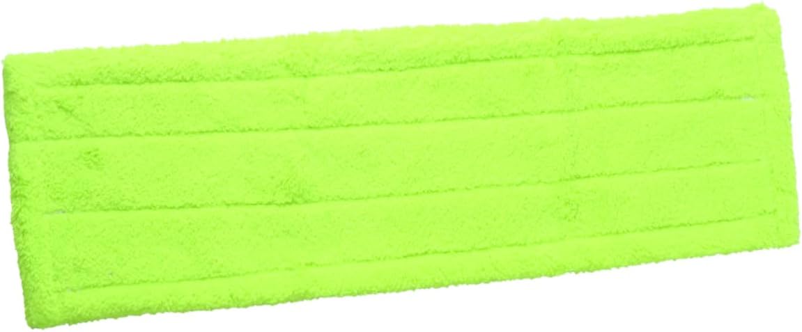 CALLARON Coral Velvet Microfiber Mop Head Refill Pads 2-Pack