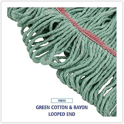 Boardwalk 503GNNB Mop Head Replacement Large Green