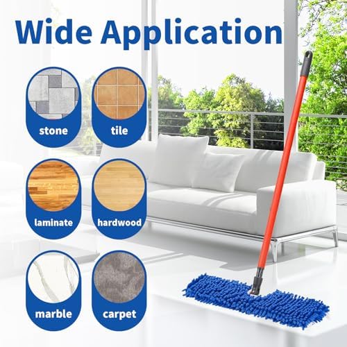 2 Pack Flip Mop Refills for O-Cedar Wet Dry Use