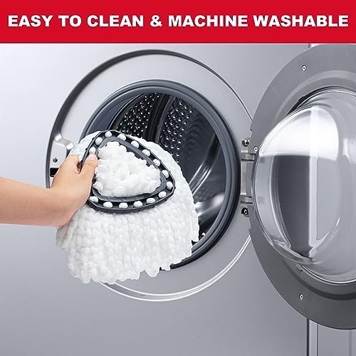 BRENSTEN Spin Mop Refill 4-Pack for O-Cedar Easy Wring 1