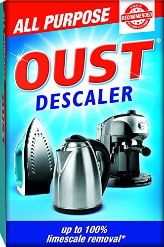 YOURSPARES Oust All Purpose Descaler 3x25ml