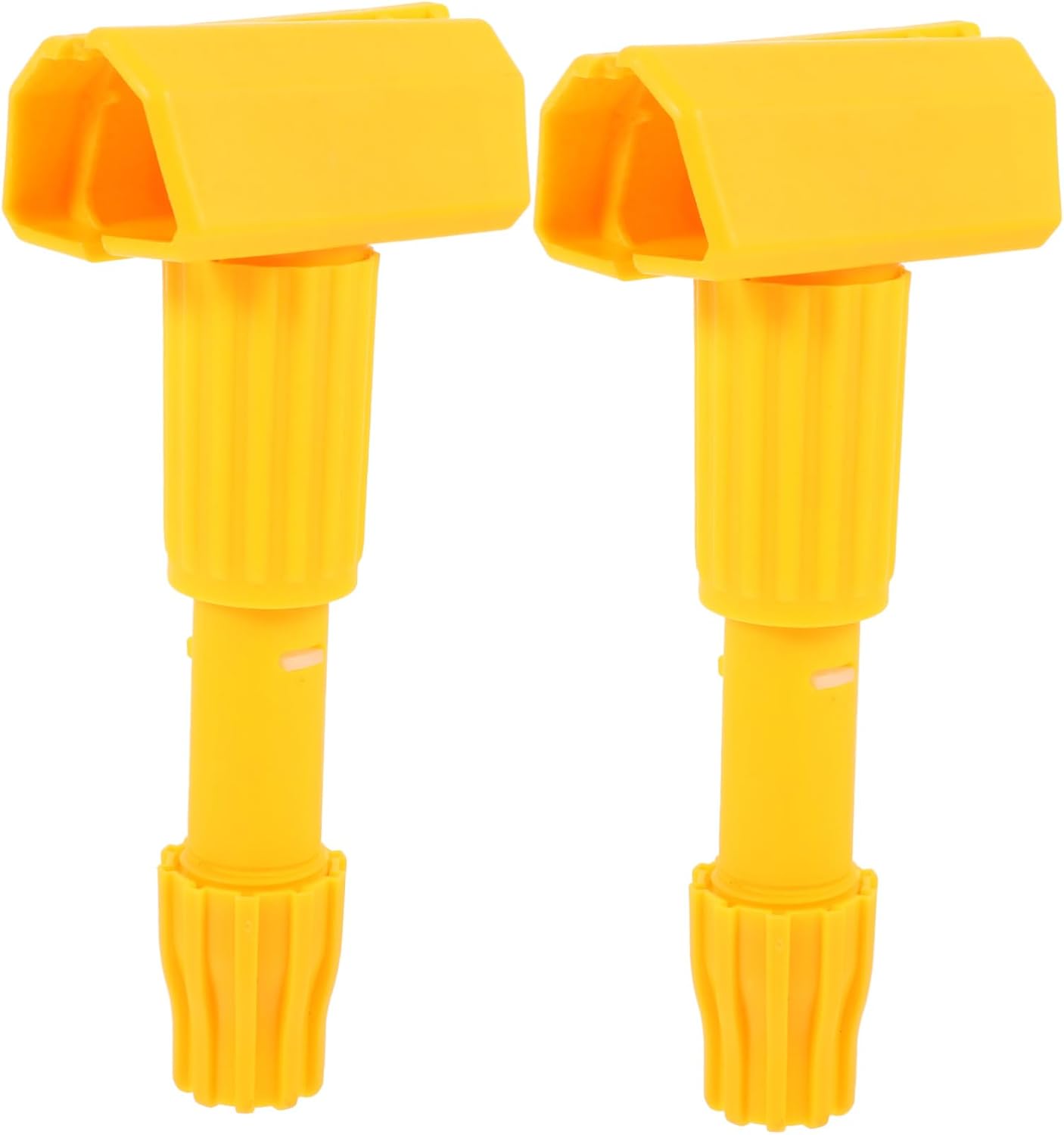 2pcs Detachable Mop Head Clamp for Tile and Laminate Floors