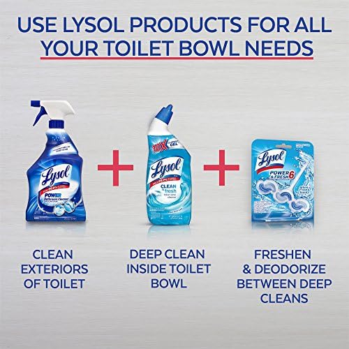 Lysol Power Fresh Toilet Bowl Cleaner 72 Fl Oz 1