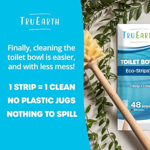 Tru Earth Toilet Bowl Cleaner Eco-Strips 48 Count 1