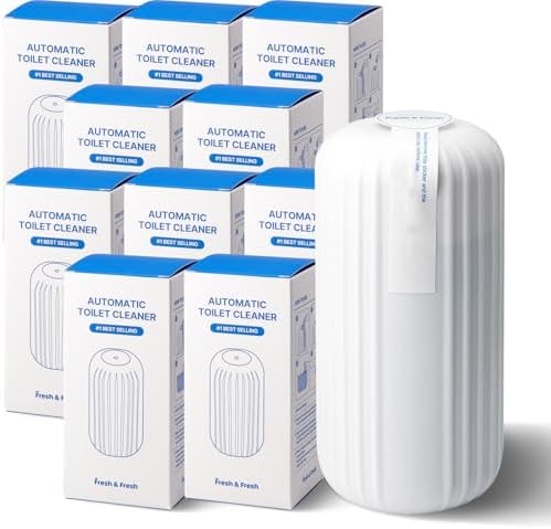 Fresh Fresh Automatic Toilet Bowl Cleaner - 10 Bottles