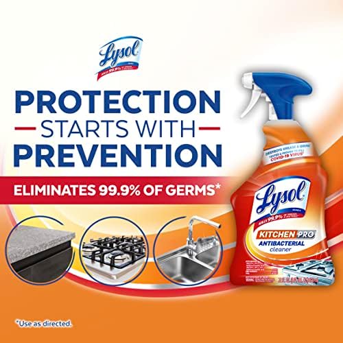 Reckitt Lysol Kitchen Pro Toilet Cleaner Pack of 3 22 Fl Oz