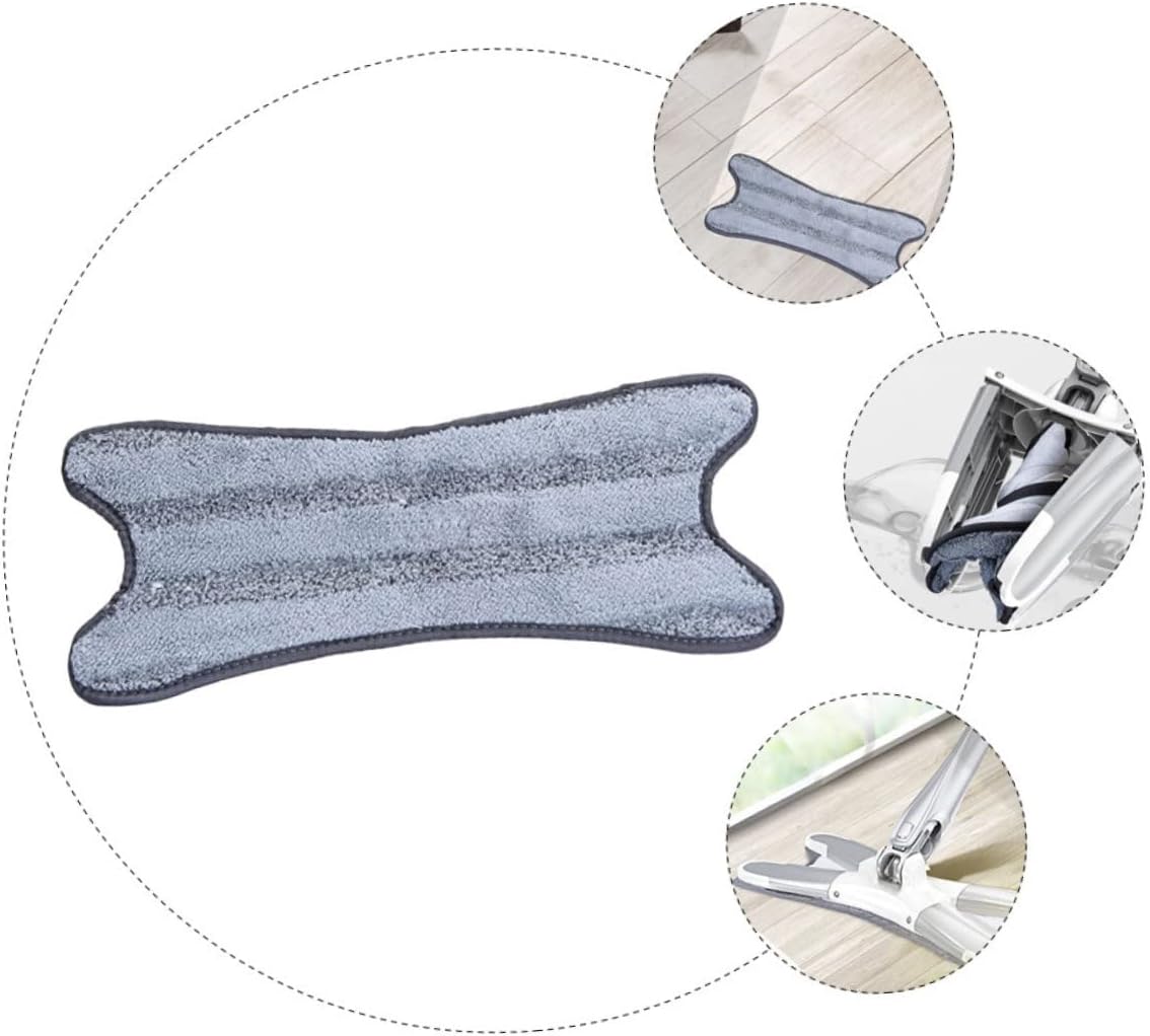 Minkissy Mop Pads - Durable Reusable Cleaning Cloth Pads