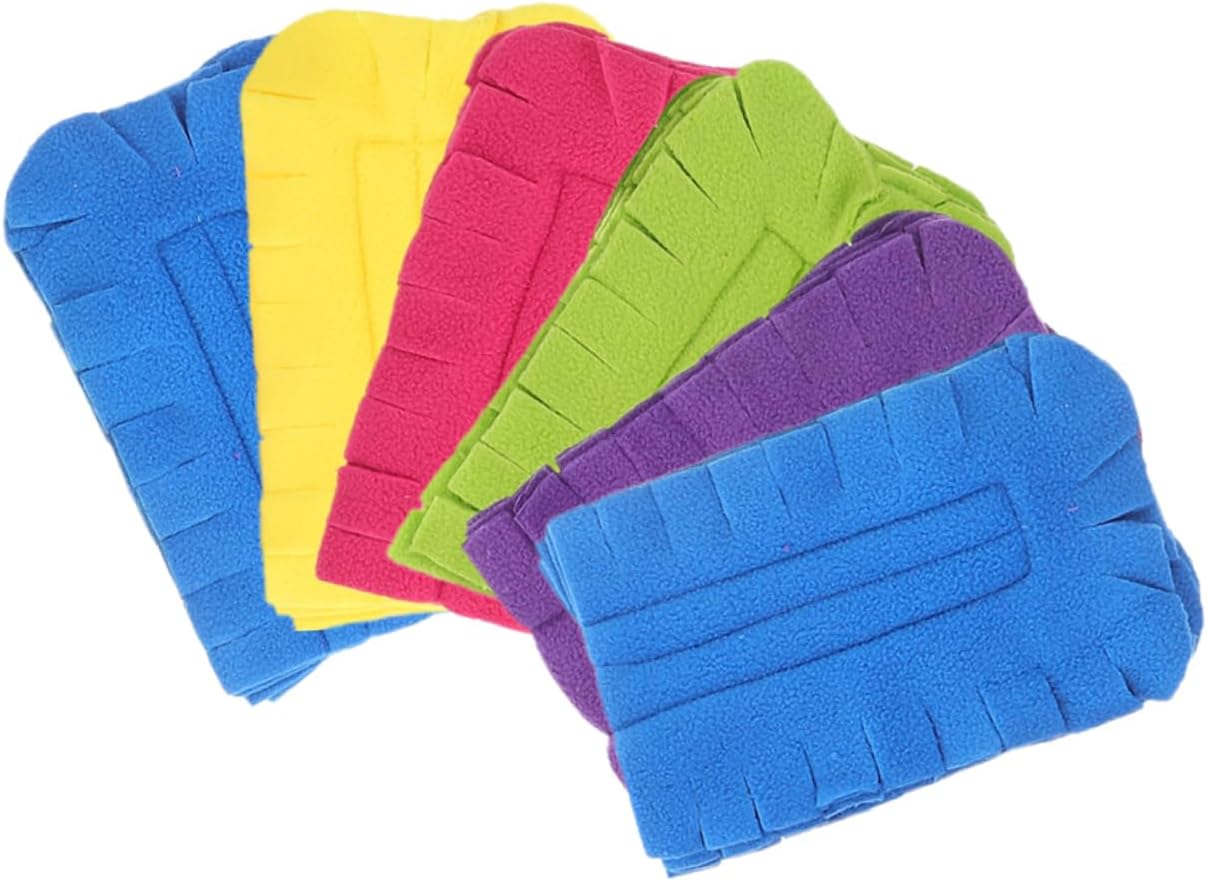 6pcs Reusable Duster Replacement Heads for Multi-Surface Cleaning