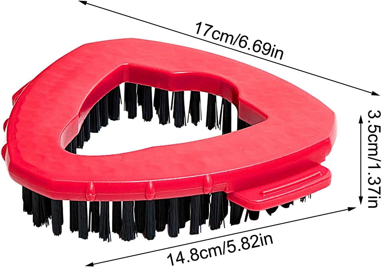 Rotating Scrub Brush Head for Mop 180-Degree Swivel Replacement