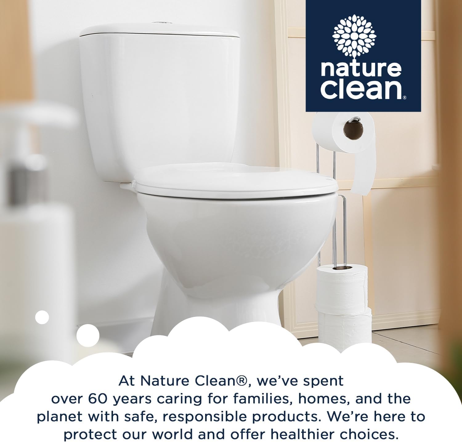 Nature Clean Non-Toxic Toilet Bowl Cleaner Strips 36 Count 1