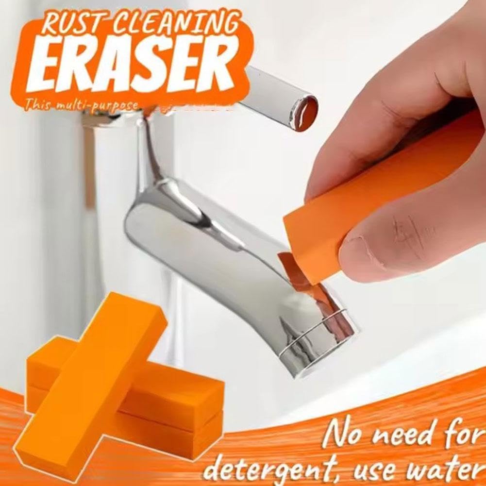 Rubber Rust Remover Eraser for Multi-Surface Cleaning