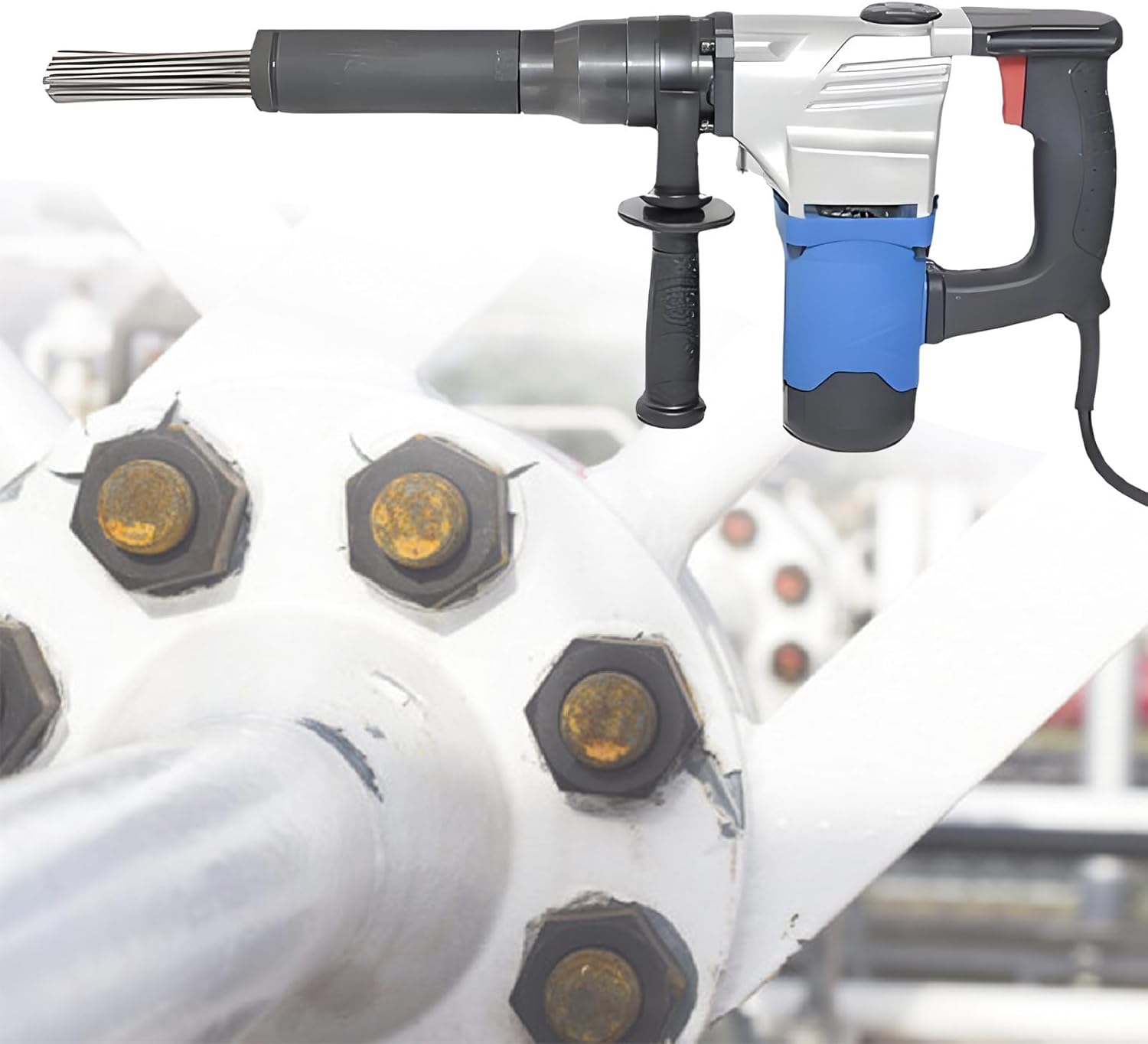 TBANVOO Handheld Industrial Rust Remover 110V