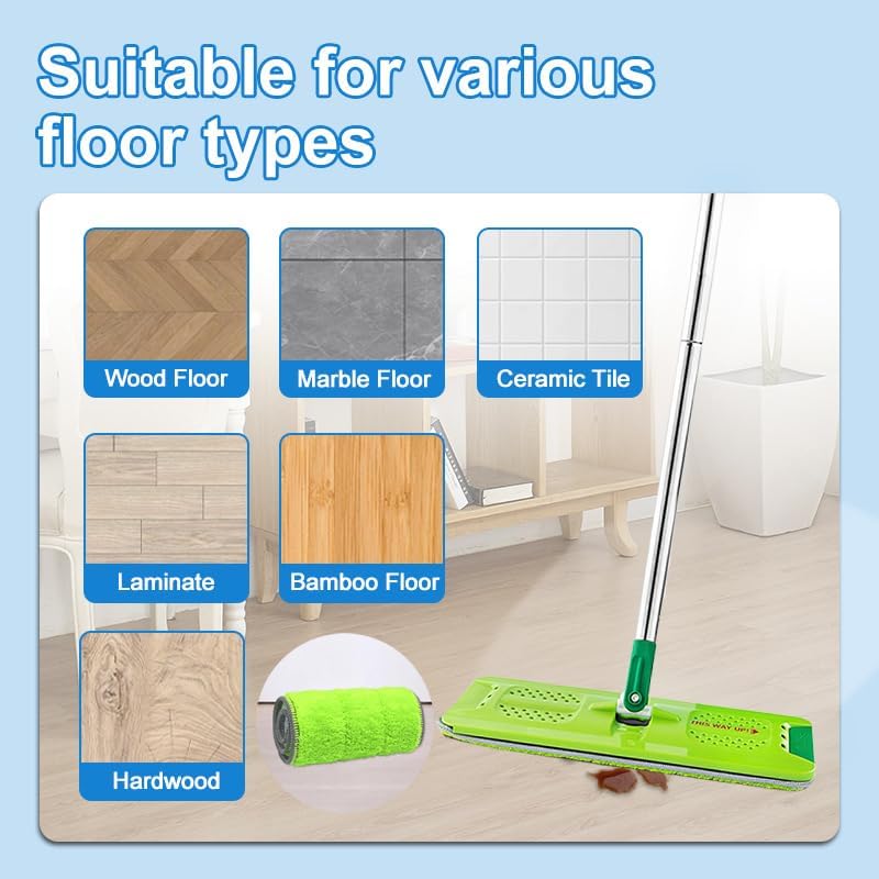 Threeten East 6pcs Libman Rinse N Wring Mop Refills