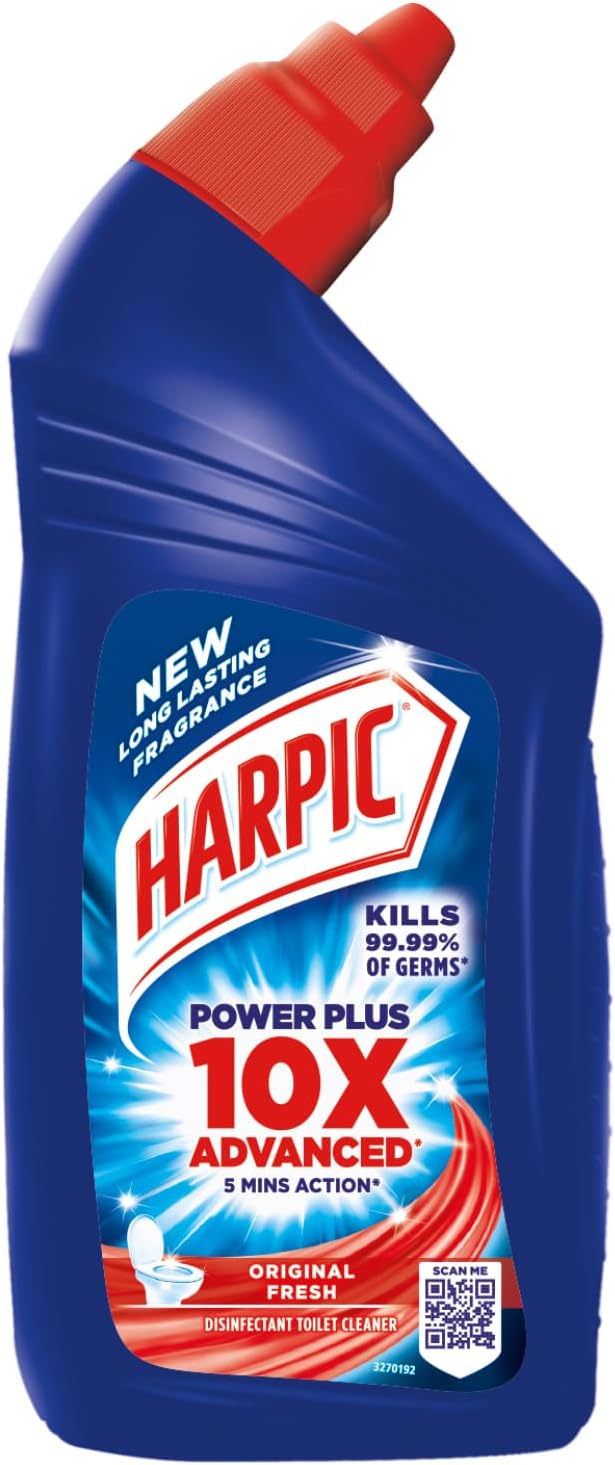 Harpic Powerplus Original 500 ml Toilet Cleaner 1