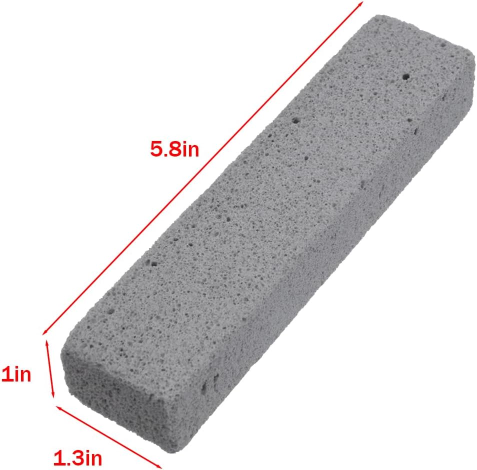 LC LICTOP Pumice Stones 20Pcs for Toilet Bath Grill Cleaning