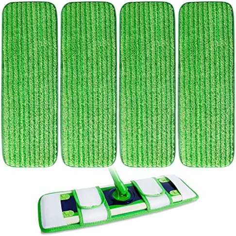 KEEPOW XL Wet Pads Refills for Swiffer XL 4 Pack