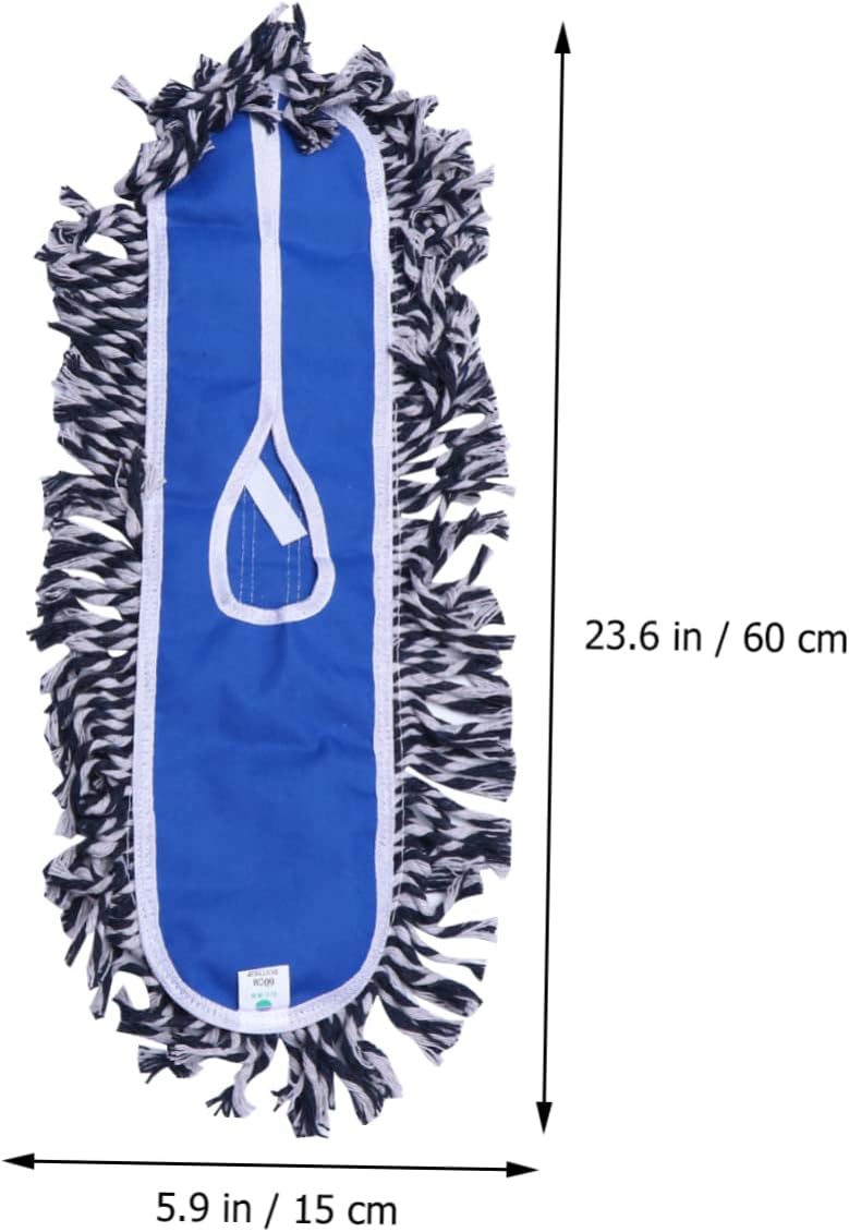 2Pcs Push Mop Cloth Durable Reusable 1