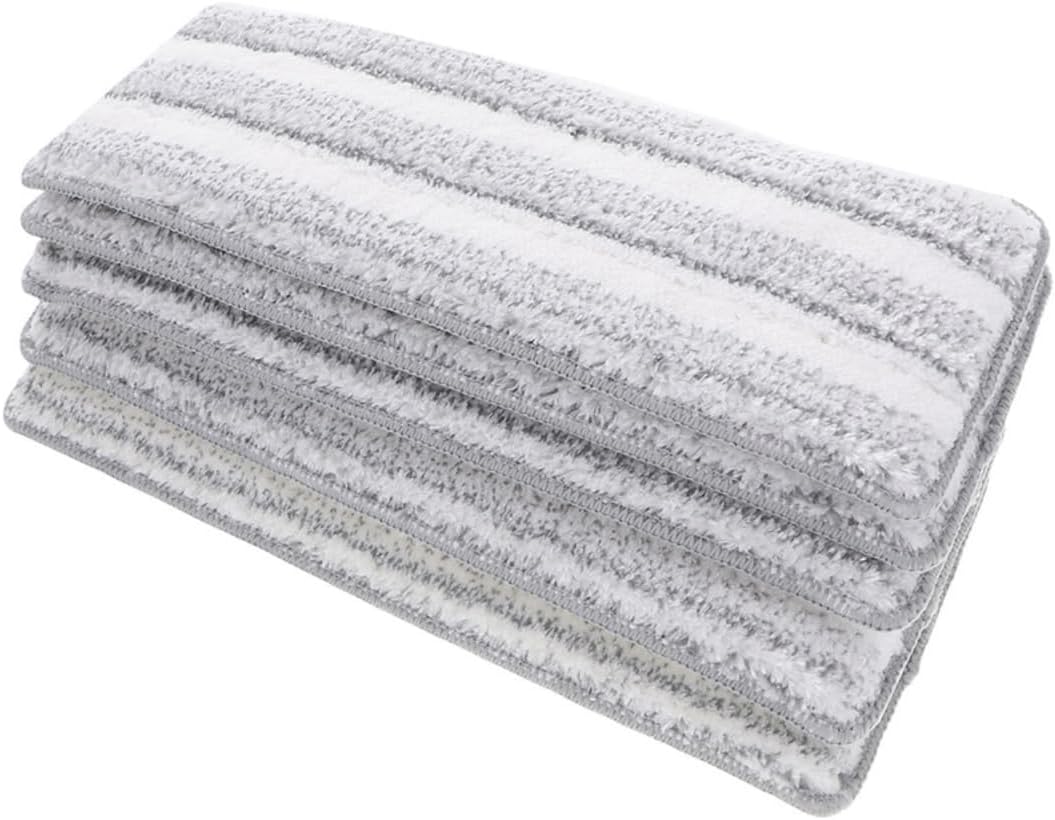 5pcs Self Adhesive Microfiber Mop Pads for Hardwood Floors 1