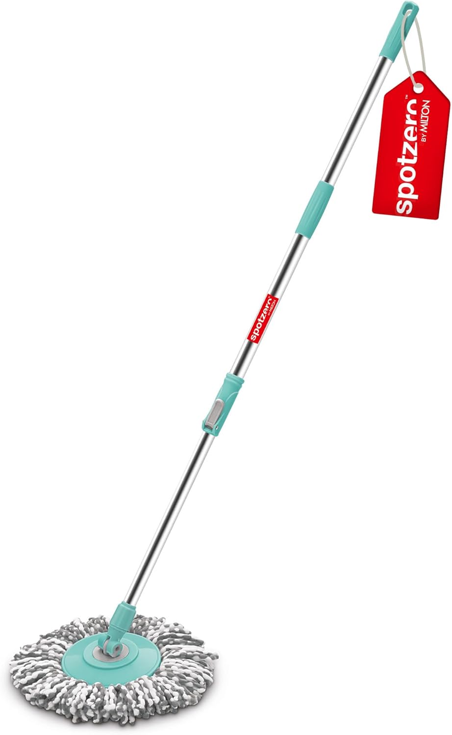 Spotzero by Milton Spin Mop Refill Set Aqua Green