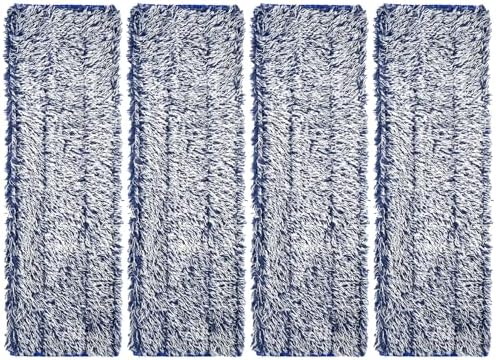 ZIONYA 4 Pack Microfiber Dust Pads for Bona Mops
