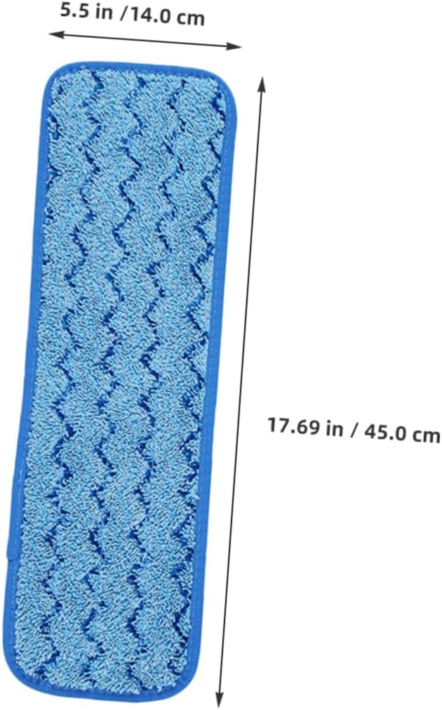 3pcs Microfiber Mop Pads for Wet Dry Cleaning Hardwood Floor