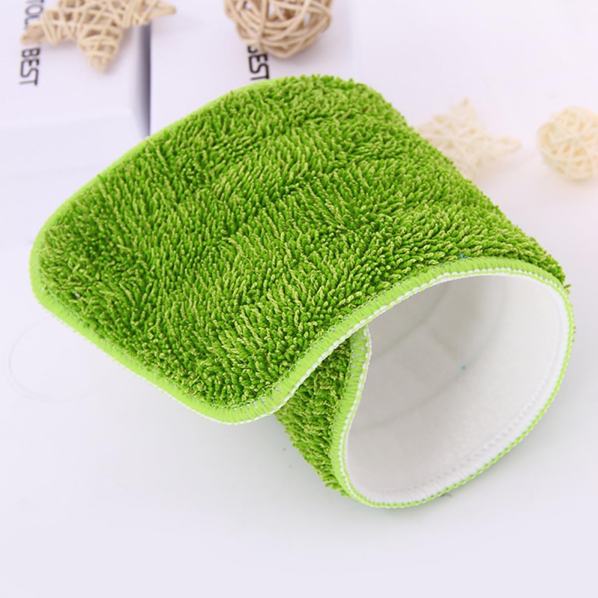 3Pcs Water Spraying Mop Cloth Replacement Set