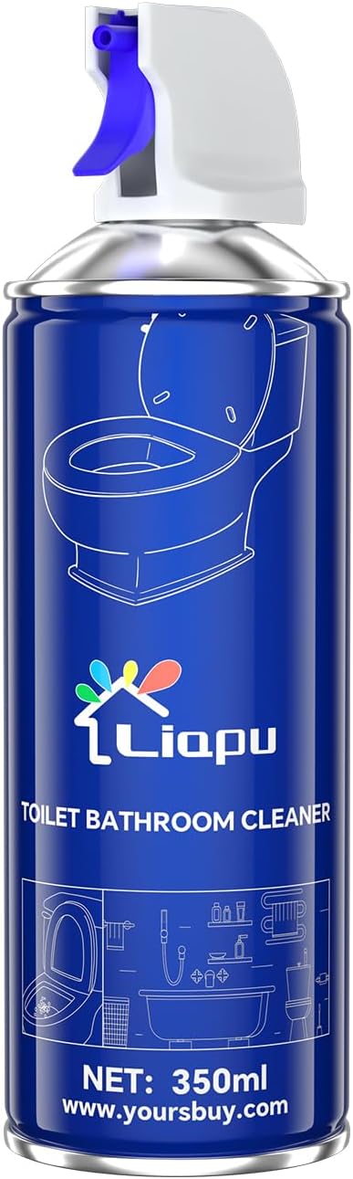 Liapu Toilet Bowl Cleaner with Fresh Mint Scent