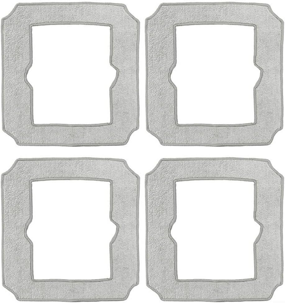 CRIDENG W-CC02-0012 Replacement Mop Pads for ECOVACS WINBOT MINI 1