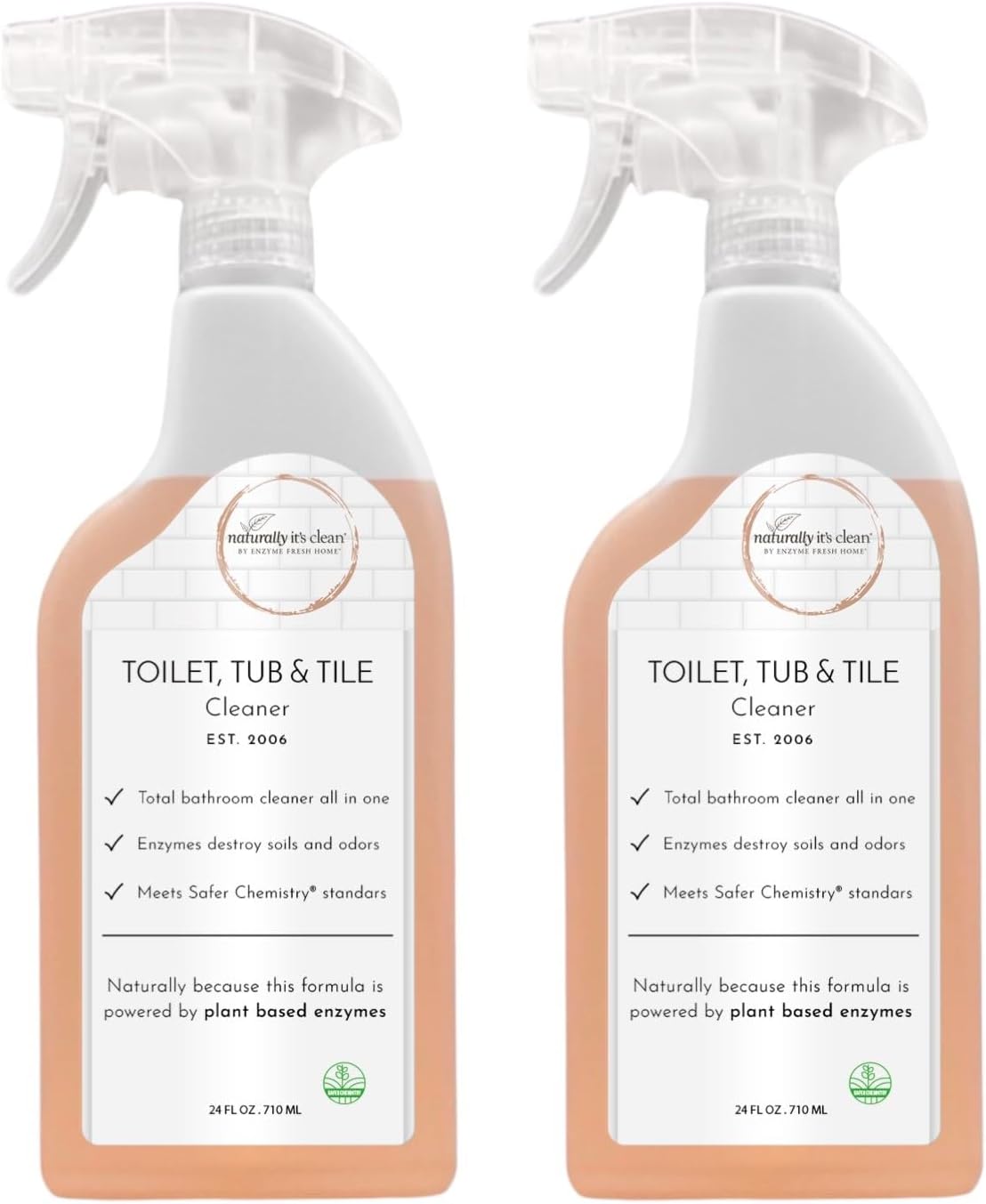naturally its clean Bathroom Cleaner 2 Pack