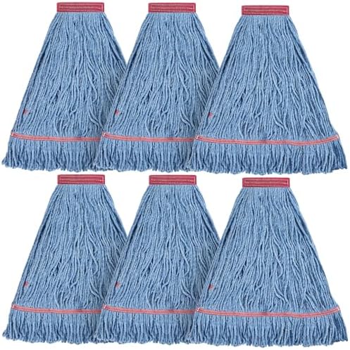 L Luke Supply Matthew 20oz Mop Head Replacement Pack of 6
