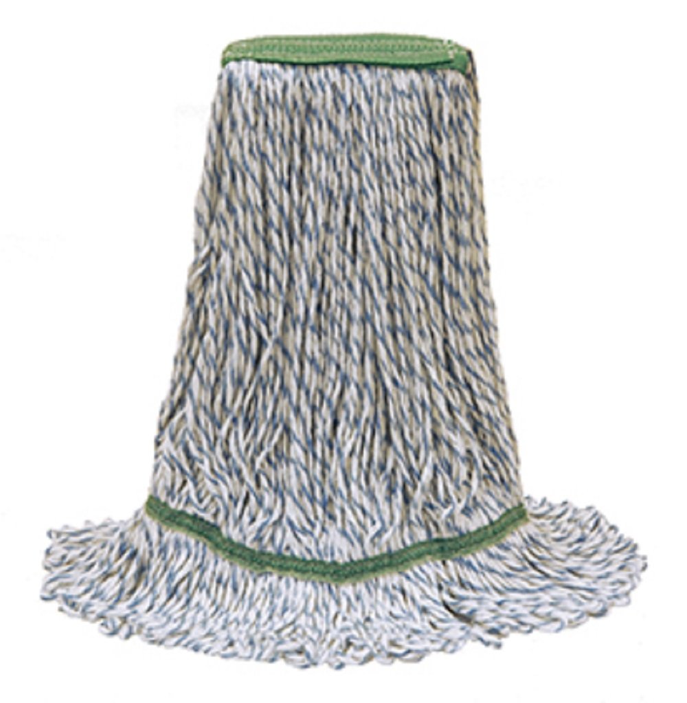 OCedar Commercial Finishing Loop-End Mop Head Large Pack of 12