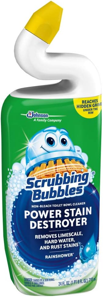 Scrubbing Bubbles Toilet Bowl Cleaning Gel 24oz