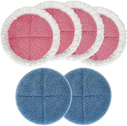 GreeSuit Electric Mop Pads 6 Pack 728in Cleaning Replacement