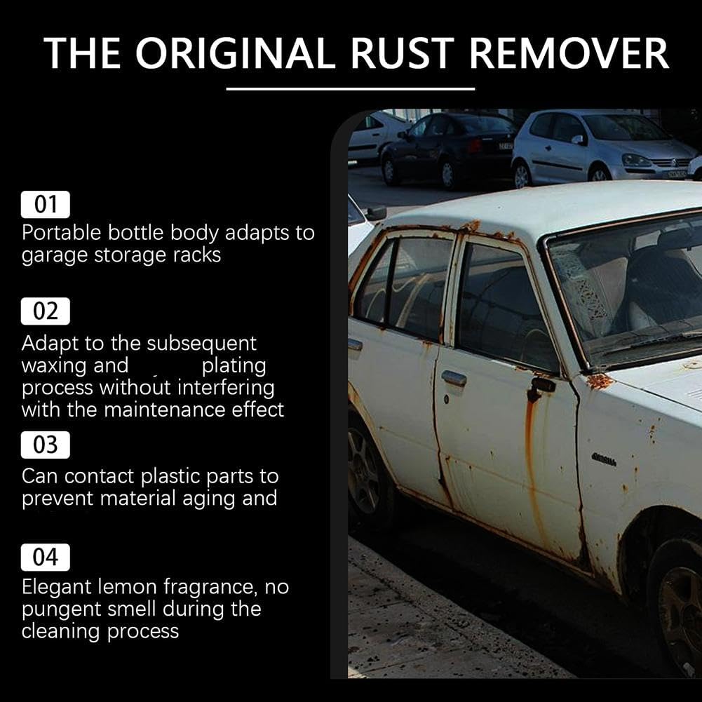 Fast-Acting Rust Remover Spray 3PCS