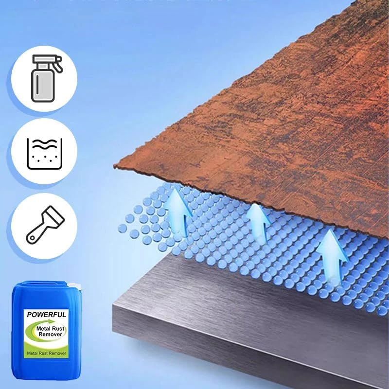 BZDVS WX-101B Rust Remover 200 ml for Metal