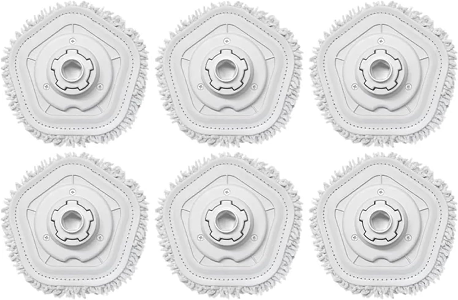 Vamarads B83B-Mop Pad for Dreame W10 W10 Pro Robot Vacuum Cleaner
