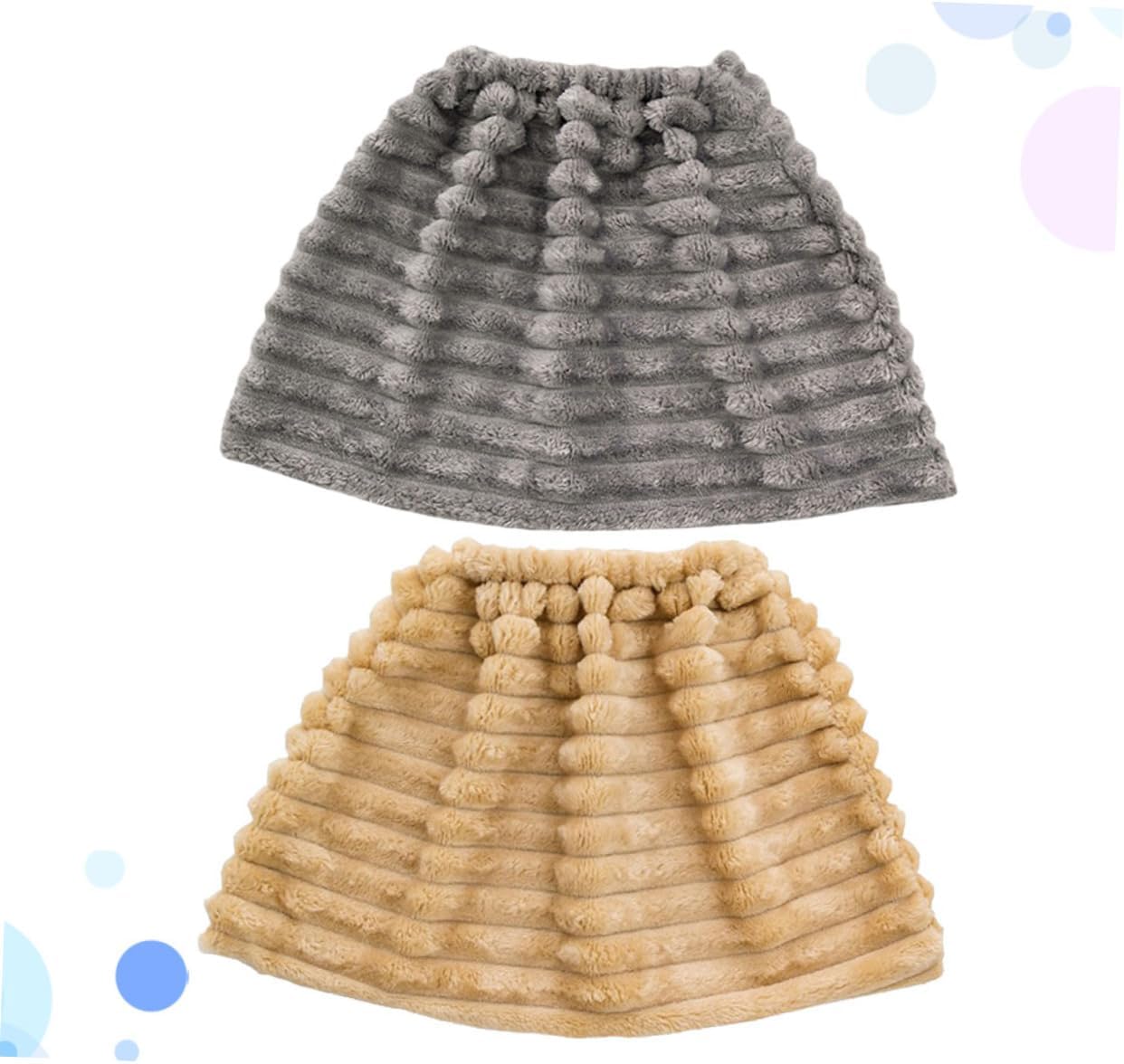 2pcs Reusable Broom Cover Cleaning Cloths